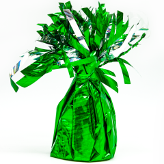 Грузики Конус, Зеленый, Металлик, 1 шт.