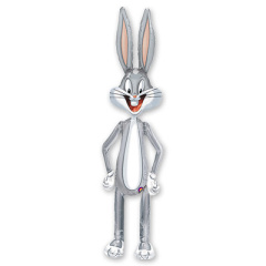 A Шар 3D (82''/208 см) Фигура, Багз Банни, 1 шт. в уп.