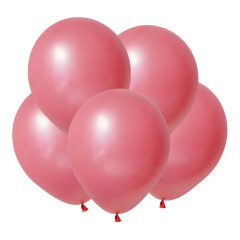 Малиновый, Пастель / Raspberry, латексный шар