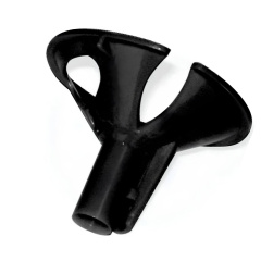 Насадки, с боковым зажимом, Черный, 100 шт.