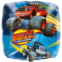 A Шар (18''/46 см) Квадрат, Вспыш, 1 шт. в уп.